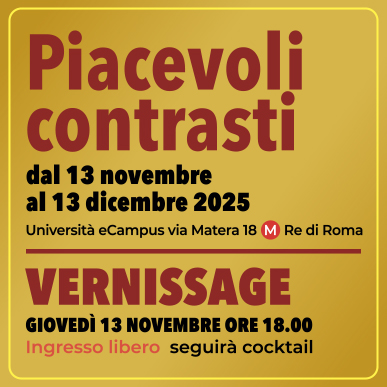 Piacevoli contrasti vernissage