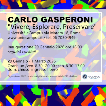 Carlo Gasperoni: vivere, esplorare, preservare