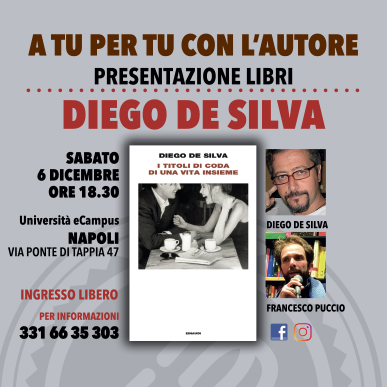 A tu per tu con l'autore