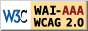 conformità wcag 2.0 AAA