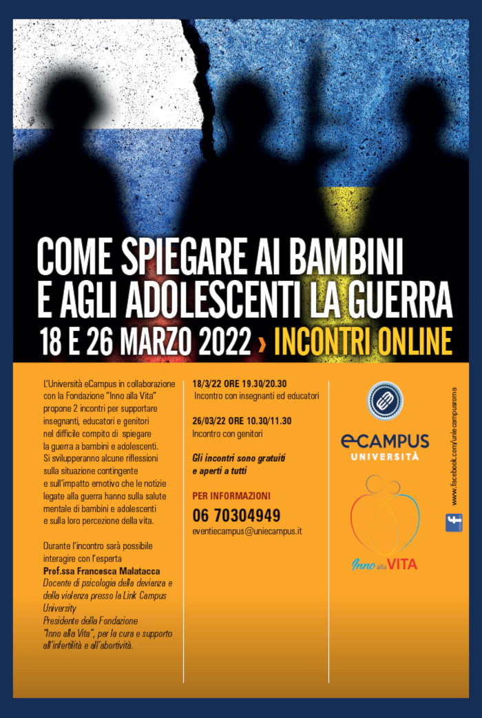 Come spiegare ai bambini e agli adolescenti la guerra