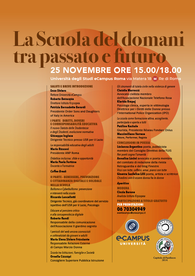 La Scuola del domani tra passato e futuro