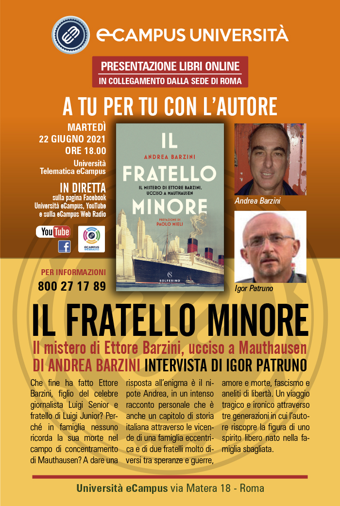 A tu per tu con l'autore - Il fratello minore