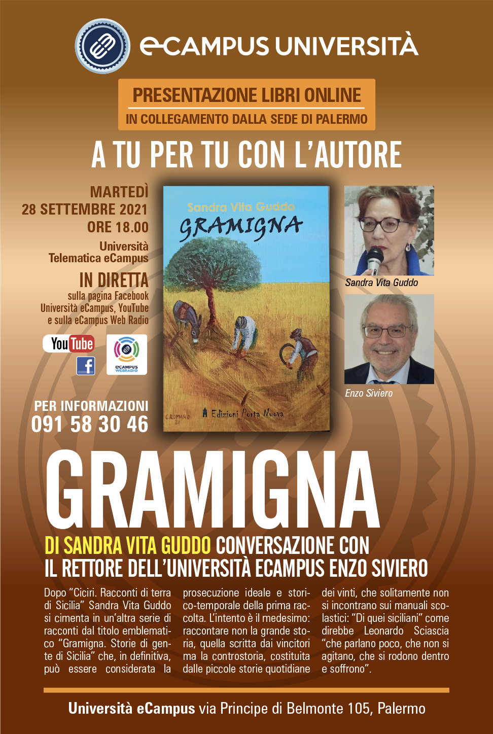 A tu per tu con l'autore - Gramigna