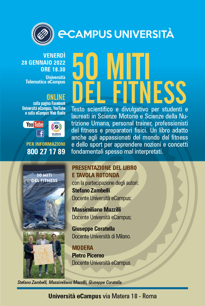 50 miti del fitness