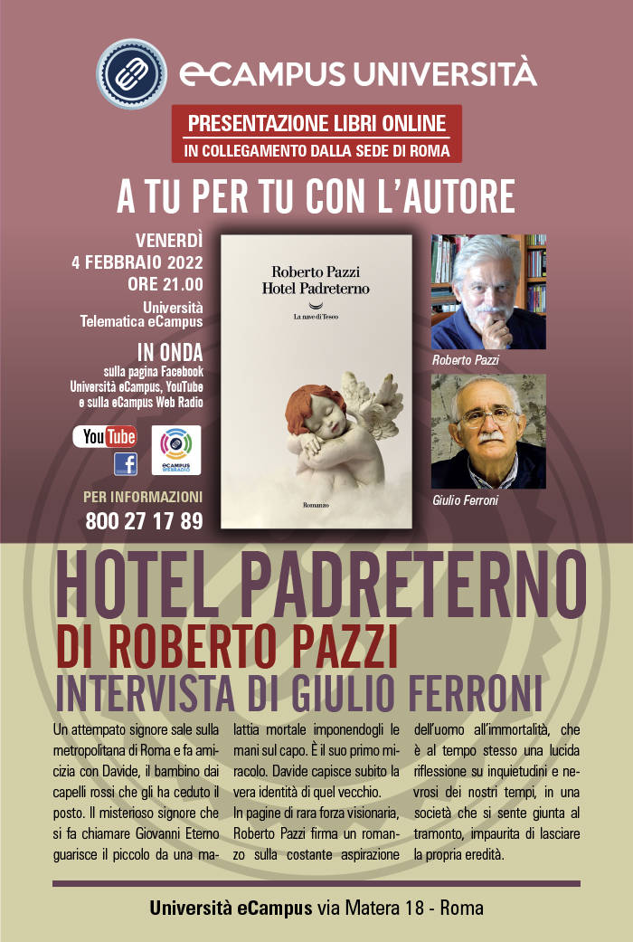 A tu per tu con l'autore - Hotel Padreterno