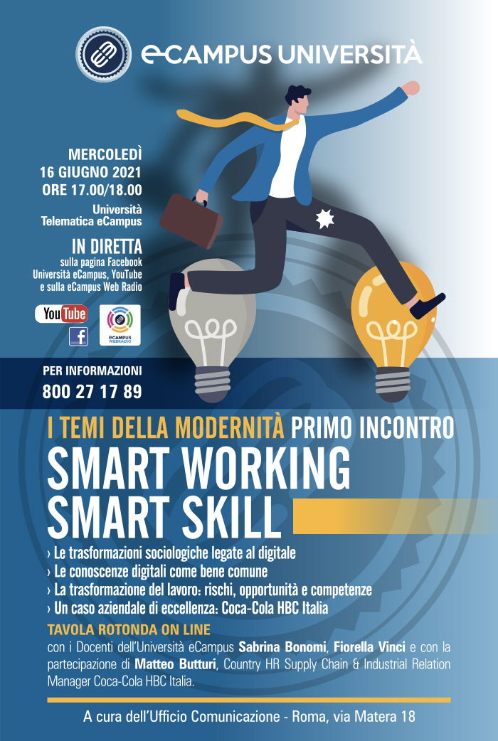 I temi della modernità primo incontro smart working smart skill