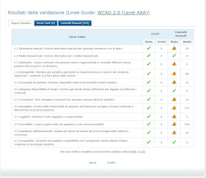 validazione Vamola pagina Comunicazioni Generali