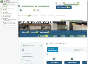 validazione Wave pagina Lezioni e Laboratori