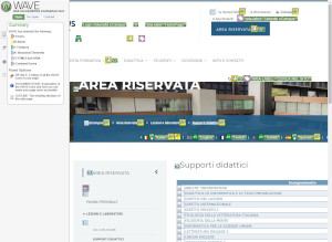 validazione Wave pagina Supporti didattici