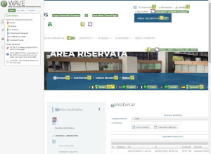 validazione Wave pagina Webinar