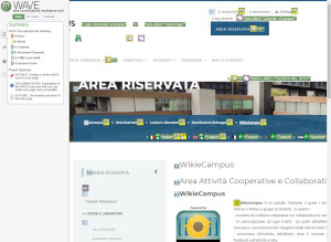 validazione Wave pagina WikieCampus