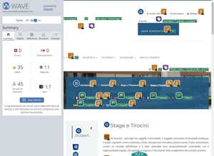 validazione Wave pagina Stage e Tirocini