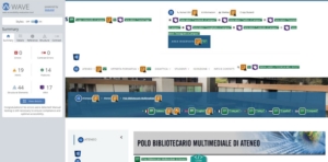 validazione Wave pagina Polo Bibliotecario Multimediale di Ateneo