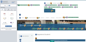 validazione Wave pagina Segreteria Studenti