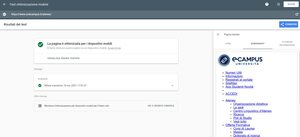 validazione Google-mobile pagina Ateneo