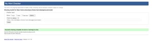 validazione HTML pagina Personale Studente