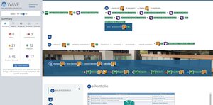 validazione Wave pagina Eportfolio