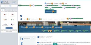 validazione Wave pagina Cos'è un webinar