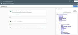 validazione Google-mobile pagina Master