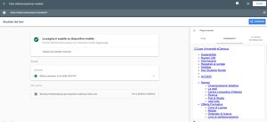 validazione Google-mobile pagina Studenti