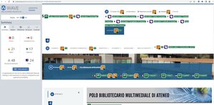 validazione Wave pagina Polo Bibliotecario Multimediale di Ateneo