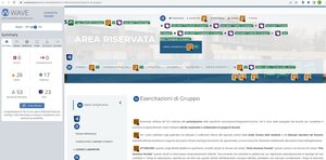 validazione Wave pagina Esercitazioni di gruppo