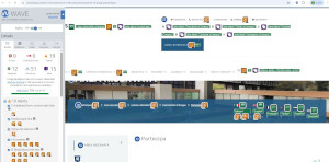 validazione Wave pagina Esercitazioni di gruppo - Partecipa