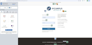 validazione webAIM pagina Login