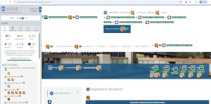 validazione Wave pagina Segreteria Studenti