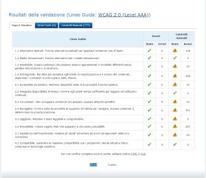 validazione Vamola Home Page