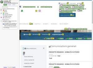 validazione Wave pagina Comunicazioni Generali
