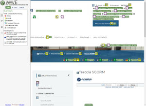 validazione Wave pagina Traccia SCORM