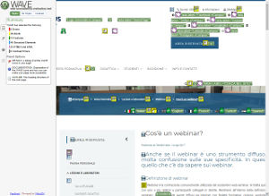 validazione Wave pagina Cos'è un webinar