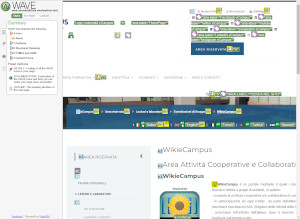 validazione Wave pagina WikieCampus