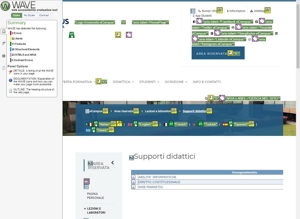 validazione Wave pagina Supporti didattici