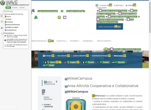 validazione Wave pagina WikieCampus