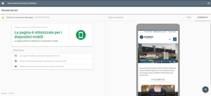 validazione Google-mobile pagina Didattica