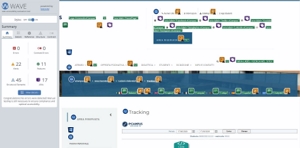 validazione Wave pagina Tracking