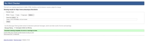 validazione HTML pagina Iscrizione