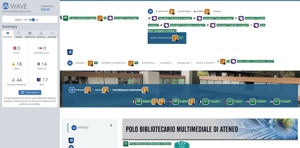 validazione Wave pagina Polo Bibliotecario Multimediale di Ateneo