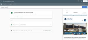 validazione Google-mobile pagina Didattica