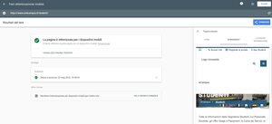 validazione Google-mobile pagina Studenti