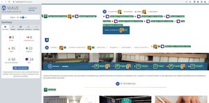 validazione webAIM pagina Iscrizione