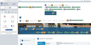 validazione Wave pagina Lezioni e Laboratori