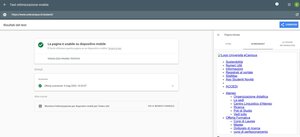validazione Google-mobile pagina Studenti
