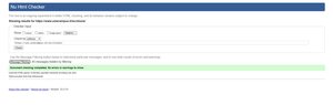 validazione HTML pagina Iscrizione