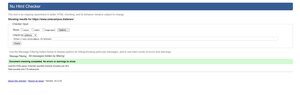 validazione HTML pagina Ateneo