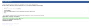 validazione HTML pagina Numeri Utili