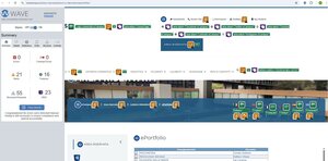 validazione Wave pagina Eportfolio